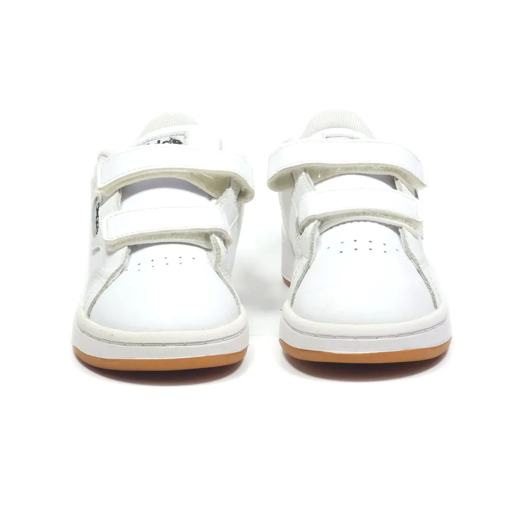 Adidas Neo Roguera Sneakers Leather White Colour For Kids