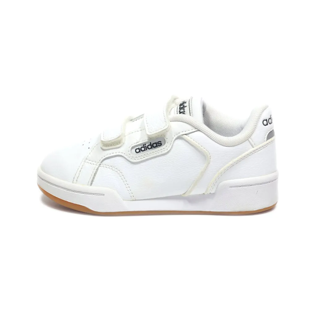 Adidas Neo Roguera Sneakers Leather White Colour For Kids