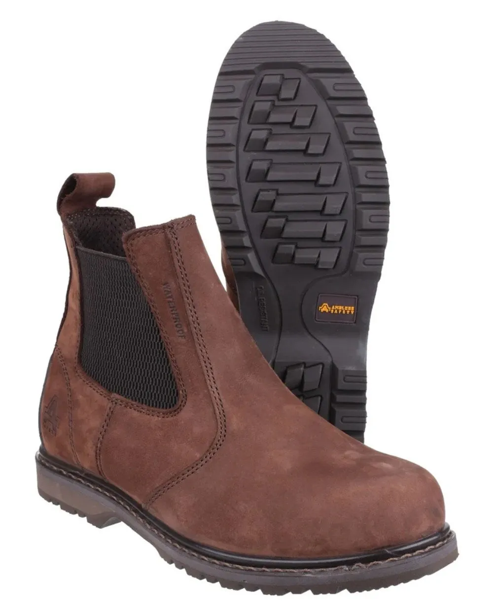 Amblers Safety AS148 Sperrin Waterproof Safety Dealer Boots