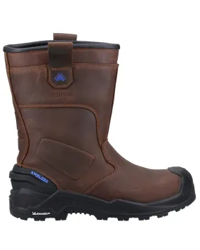 Amblers Safety AS983C Conqueror Waterproof Rigger Boots