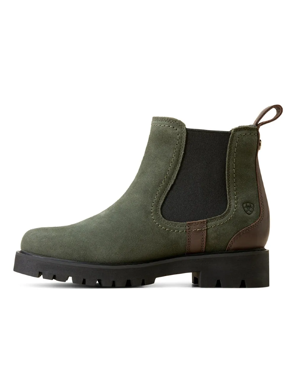 Ariat Womens Wexford Lug Waterproof Chelsea Boots