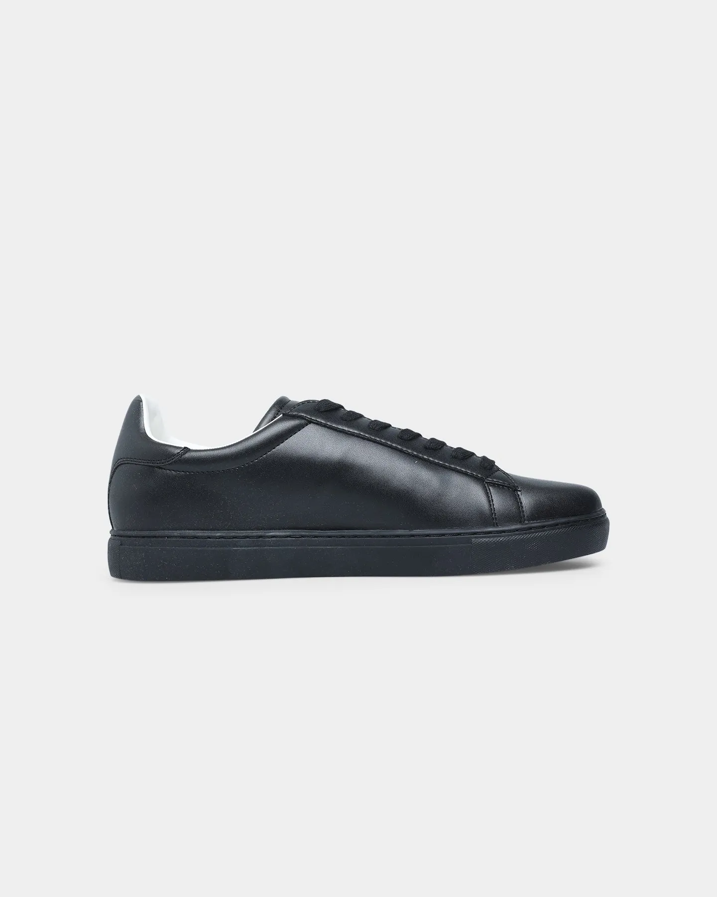 Armani Exchange Paris Low Top Sneakers Black/Black