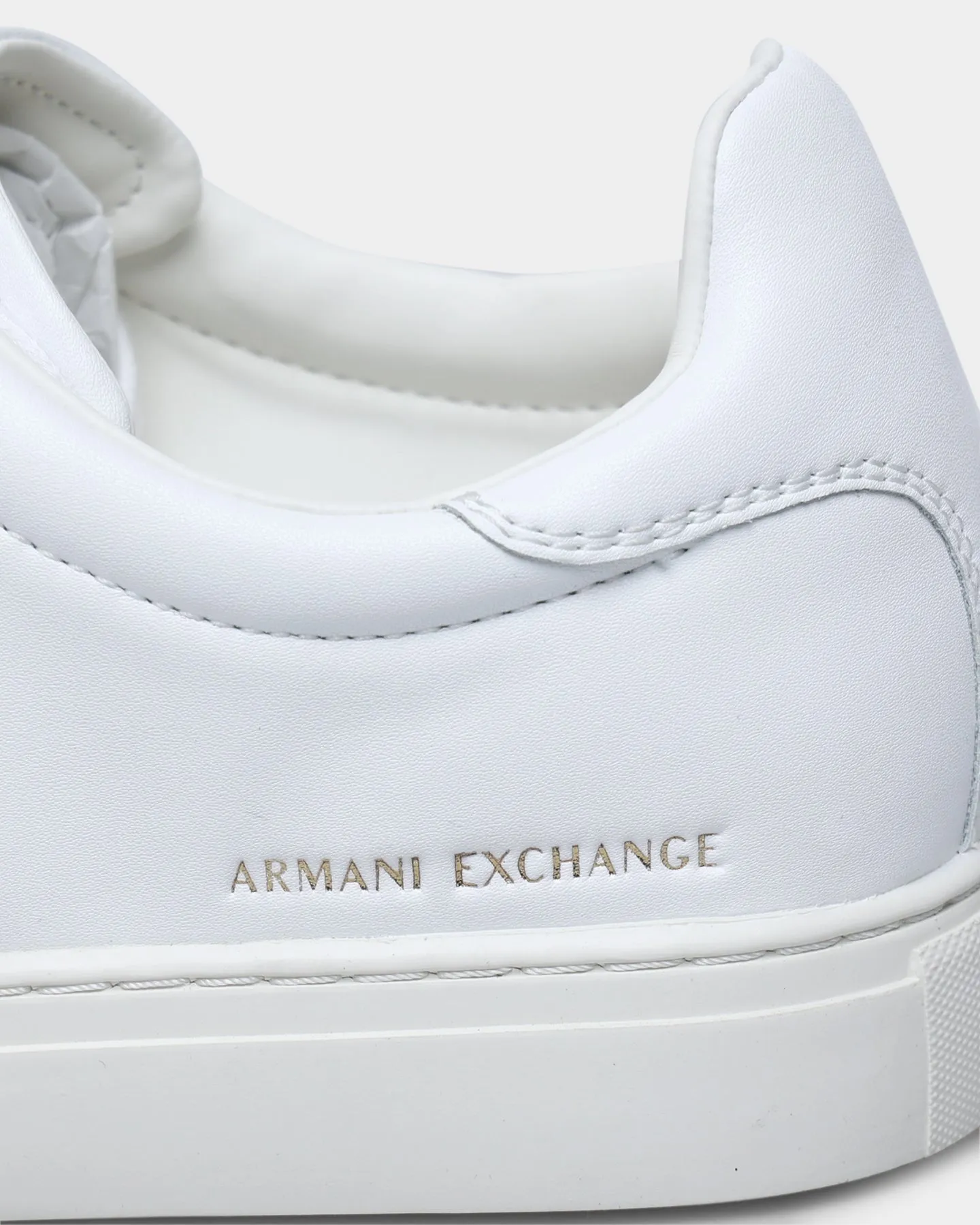 Armani Exchange Paris Sneakers White