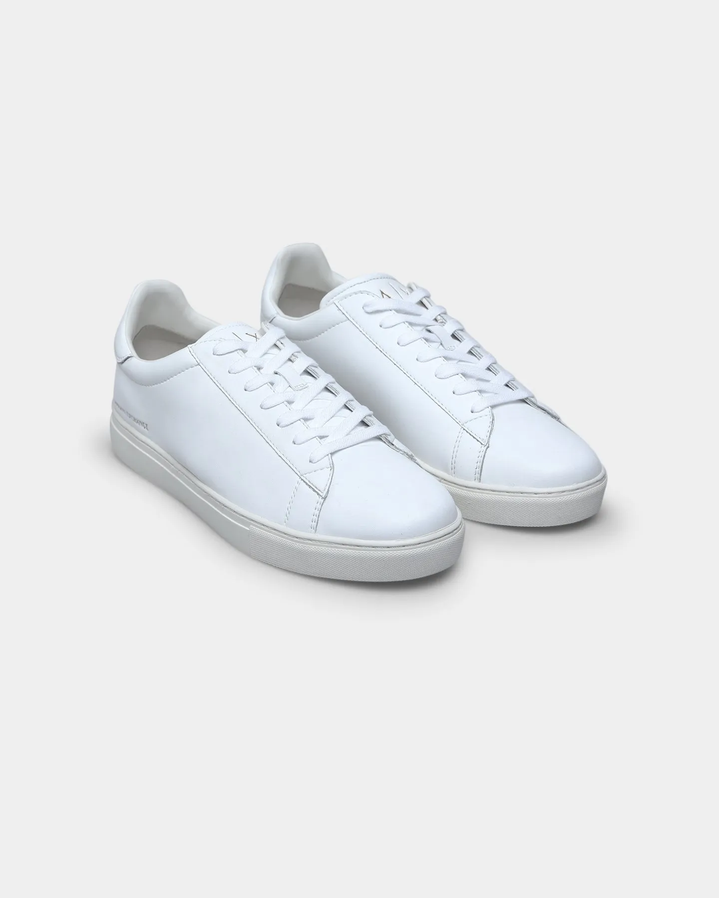 Armani Exchange Paris Sneakers White