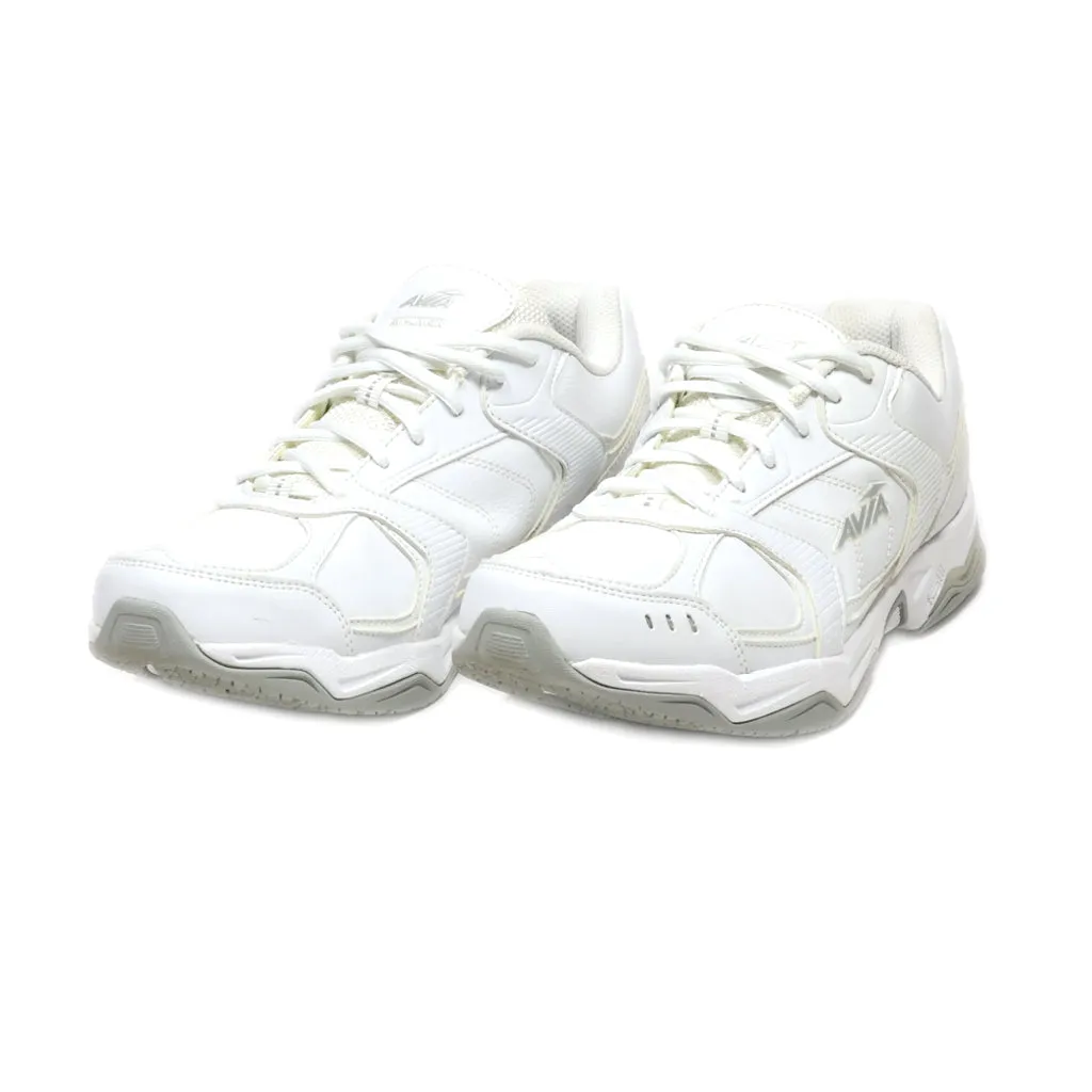 Avia Avi-Union Sport Shoes Leather White Colour For Men