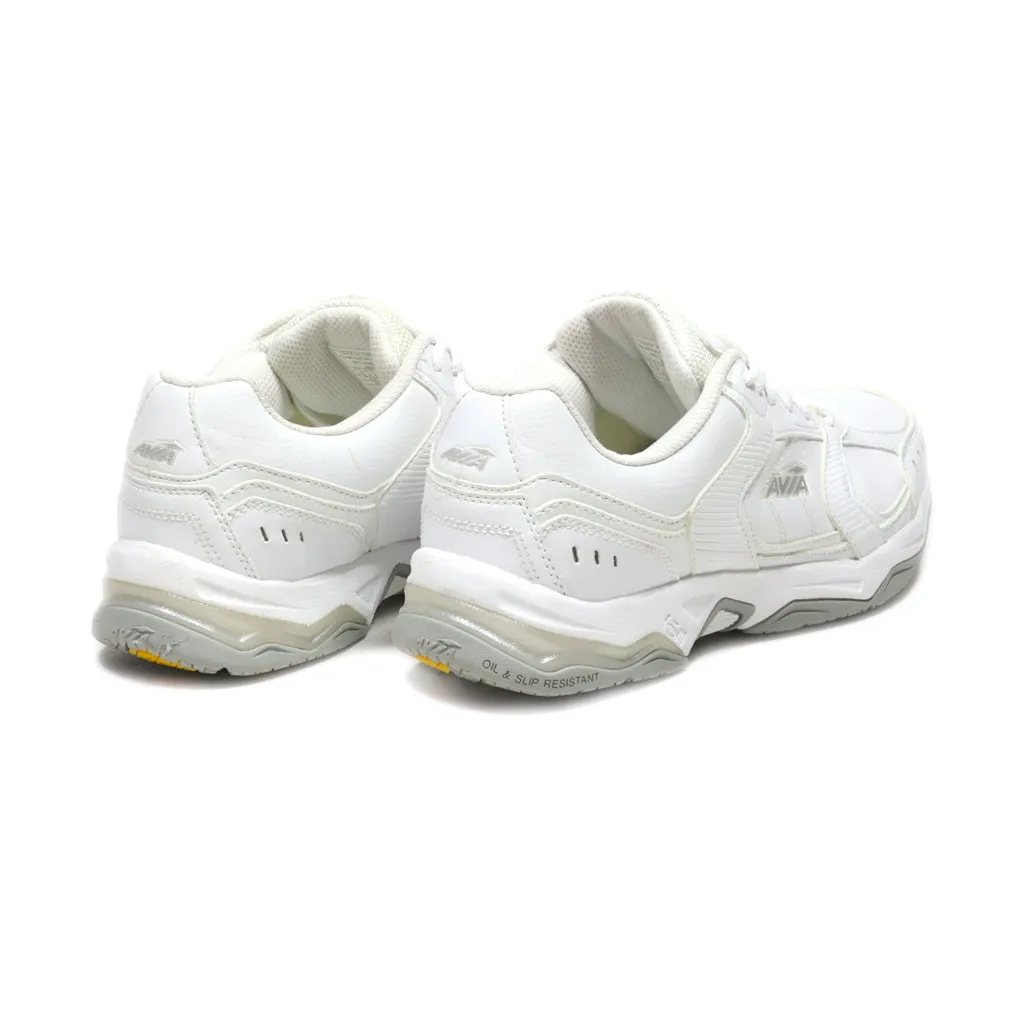 Avia Avi-Union Sport Shoes Leather White Colour For Men