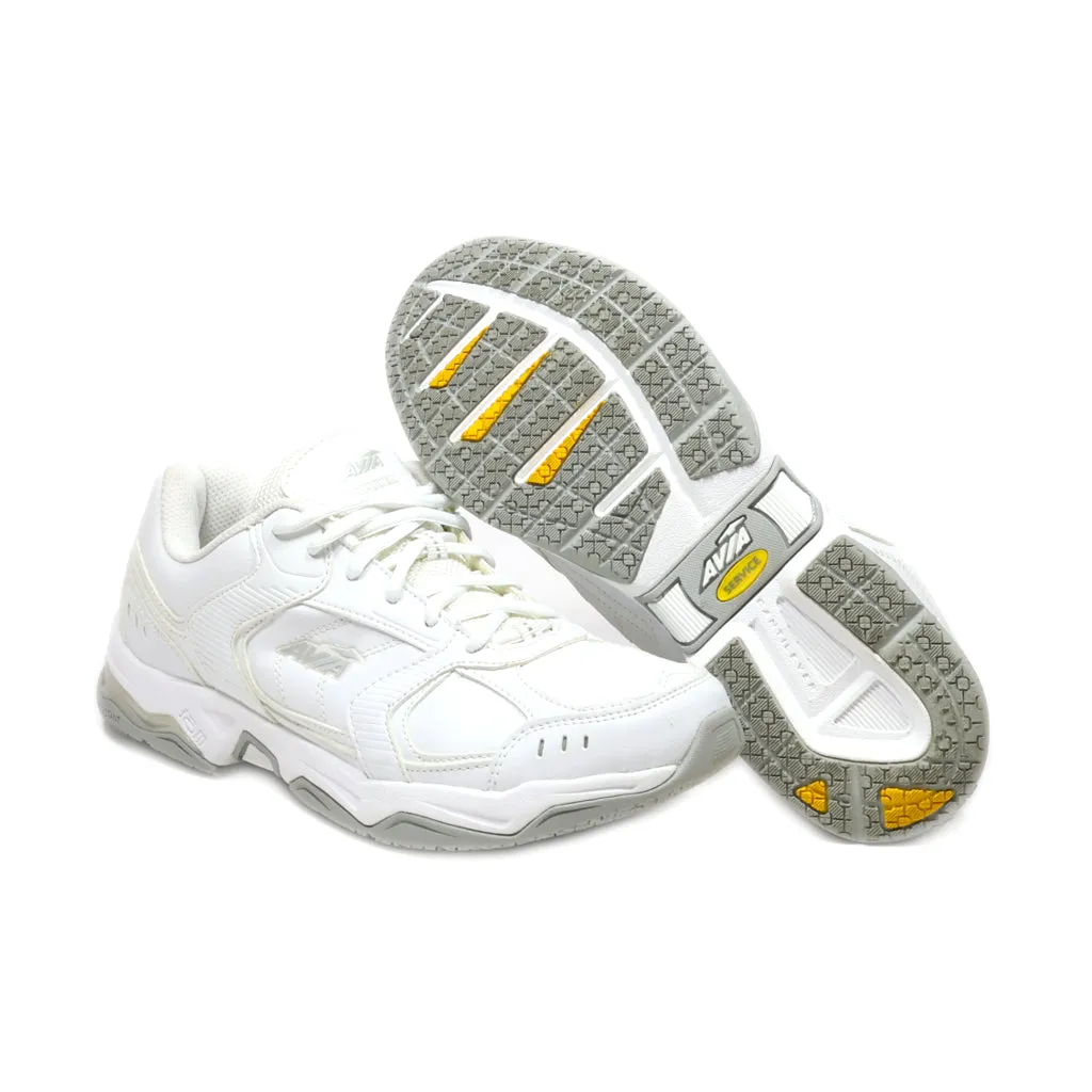 Avia Avi-Union Sport Shoes Leather White Colour For Men