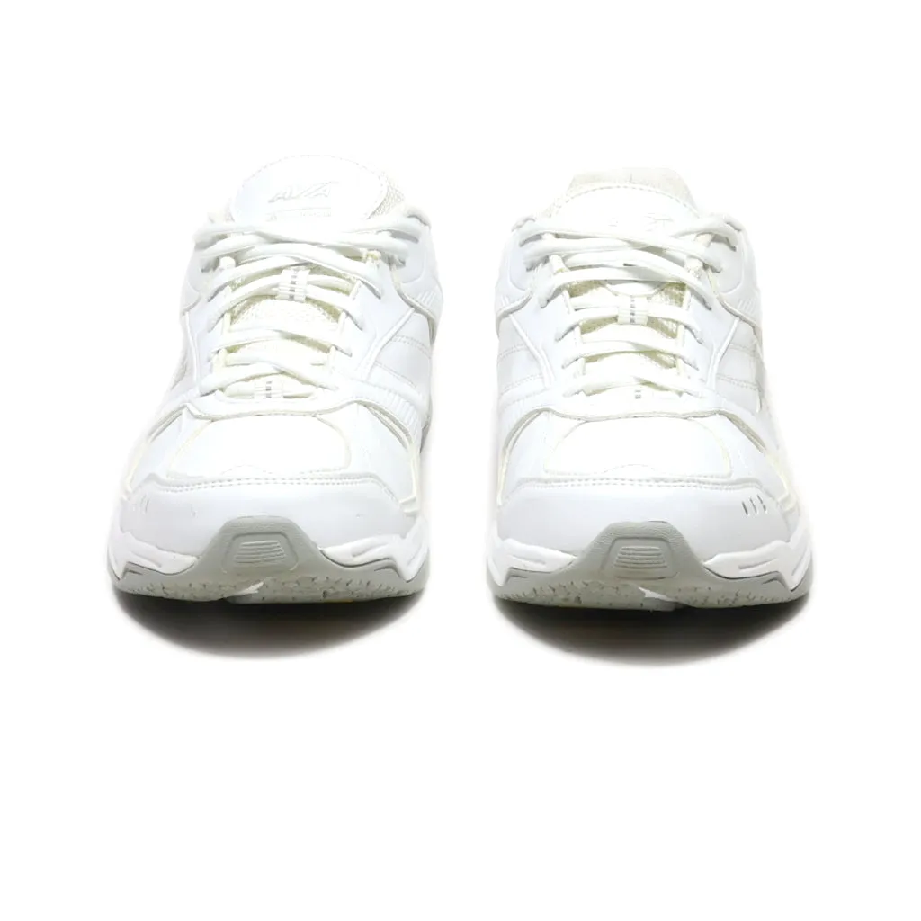 Avia Avi-Union Sport Shoes Leather White Colour For Men