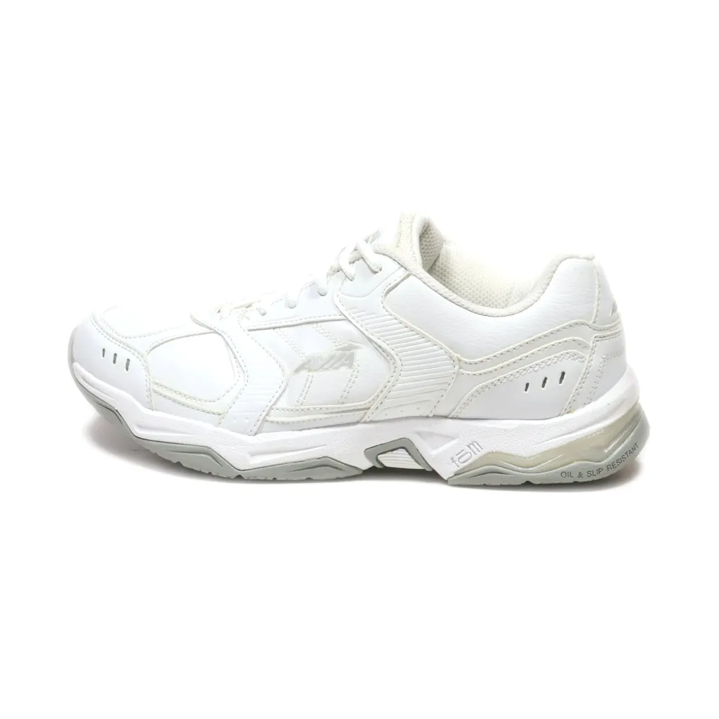 Avia Avi-Union Sport Shoes Leather White Colour For Men