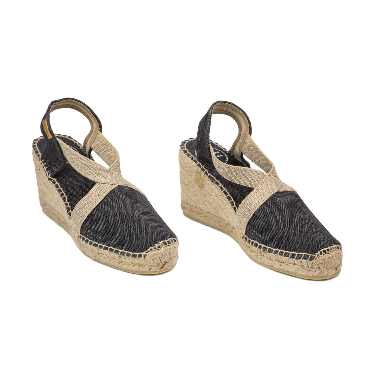 Basic Canvas Wedge Espadrille for Women - Terra-7V