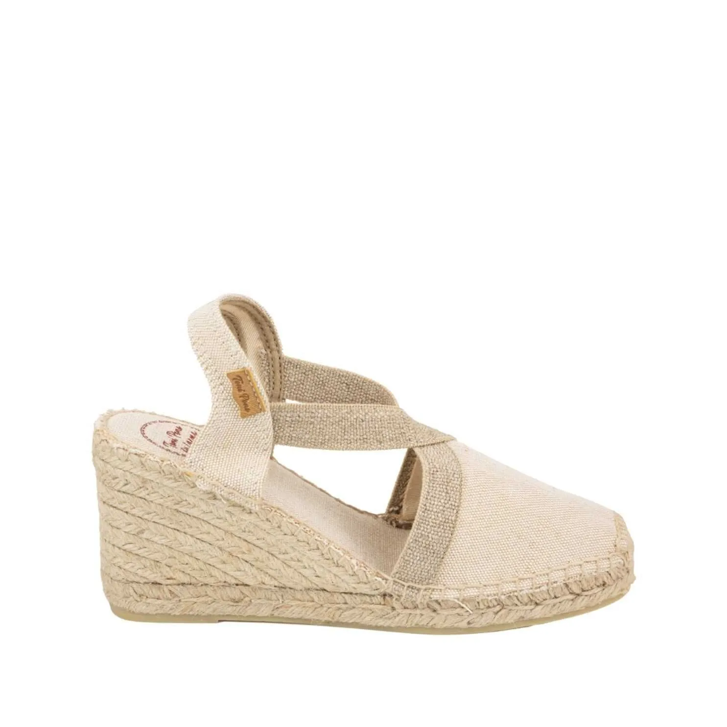 Basic Canvas Wedge Espadrille for Women - Terra-7V