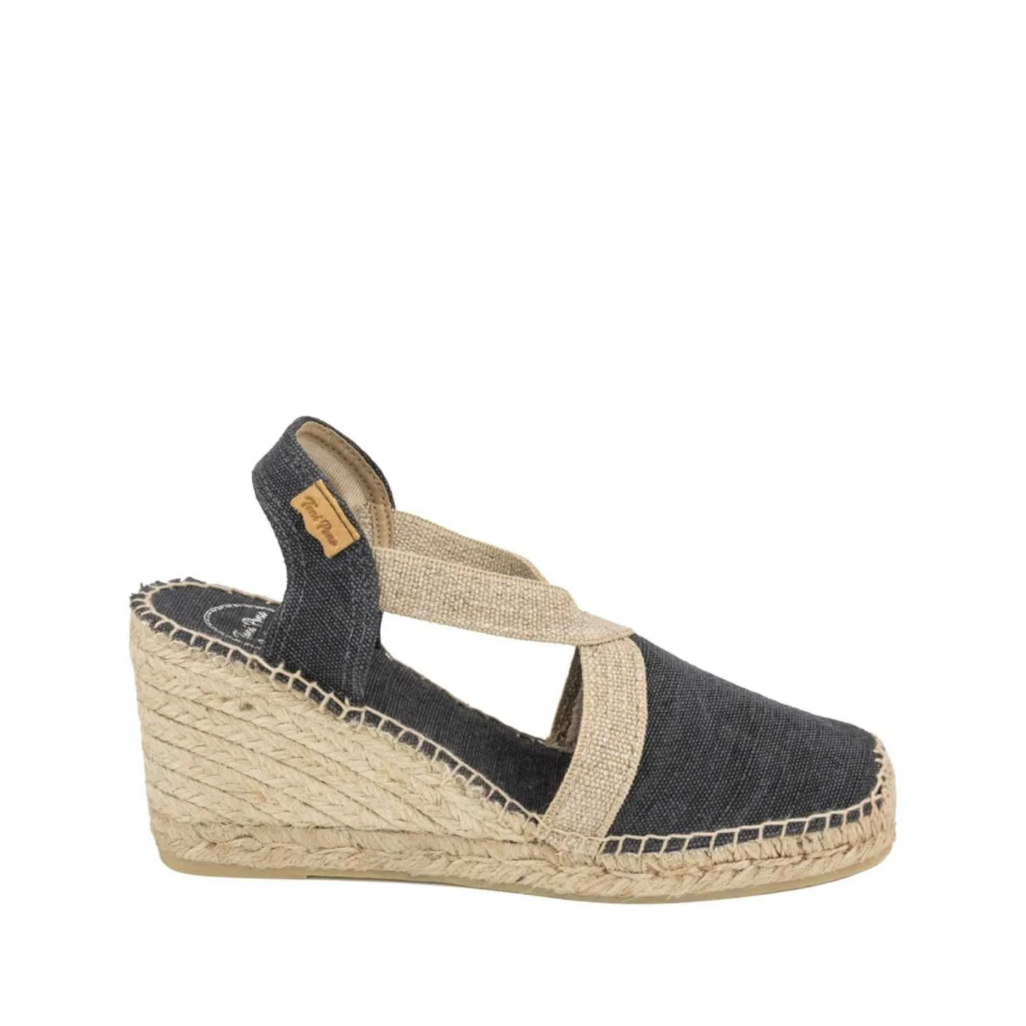 Basic Canvas Wedge Espadrille for Women - Terra-7V