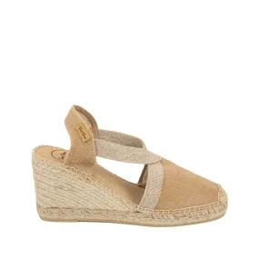 Basic Canvas Wedge Espadrille for Women - Terra-7V