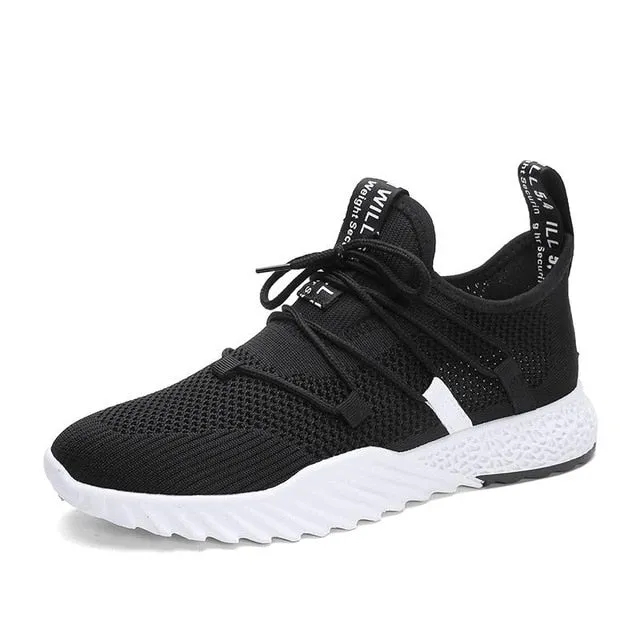 Casual Shoes Men Breathable Autumn Summer Mesh Shoes Sneakers