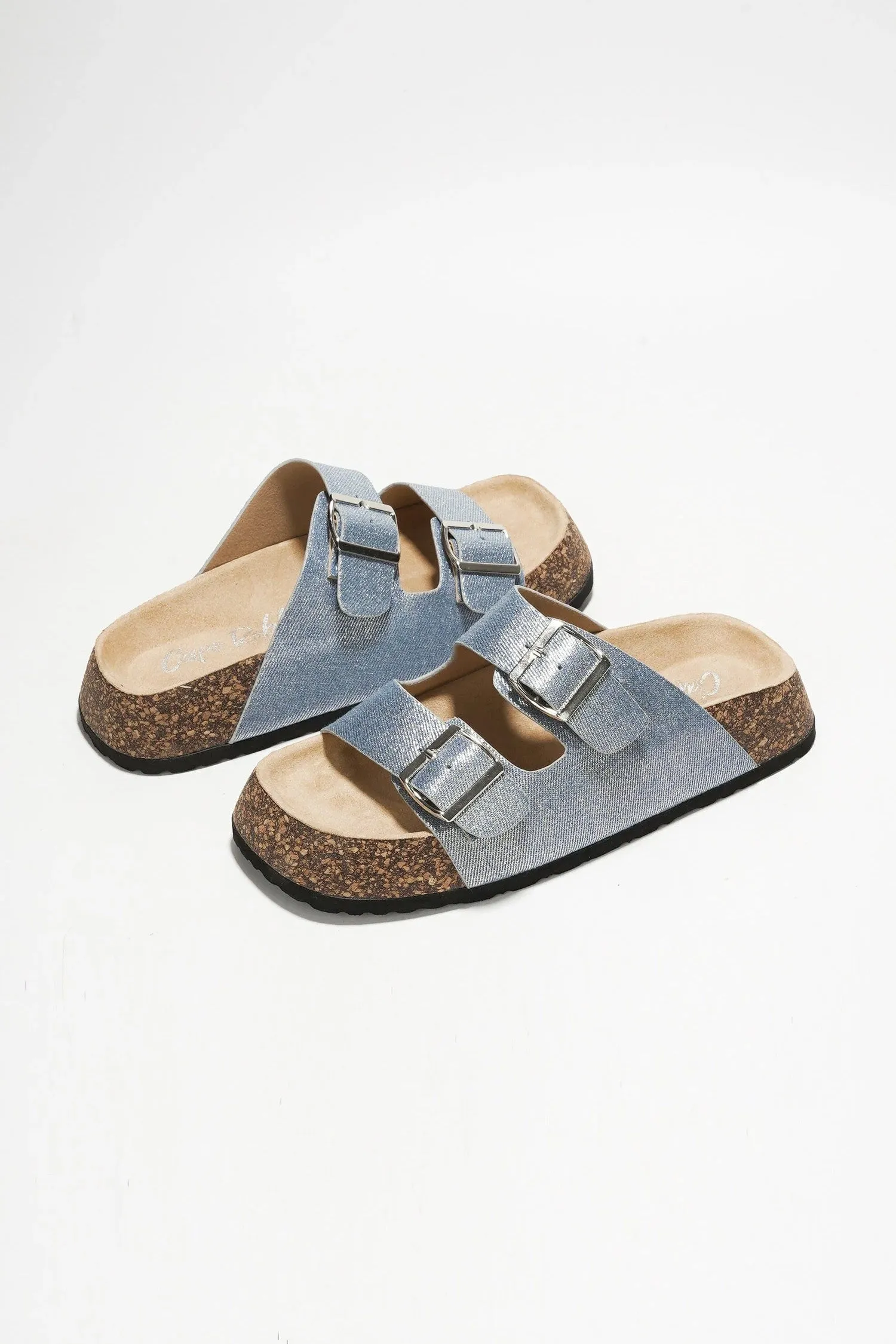 Chic Buckle Sandal