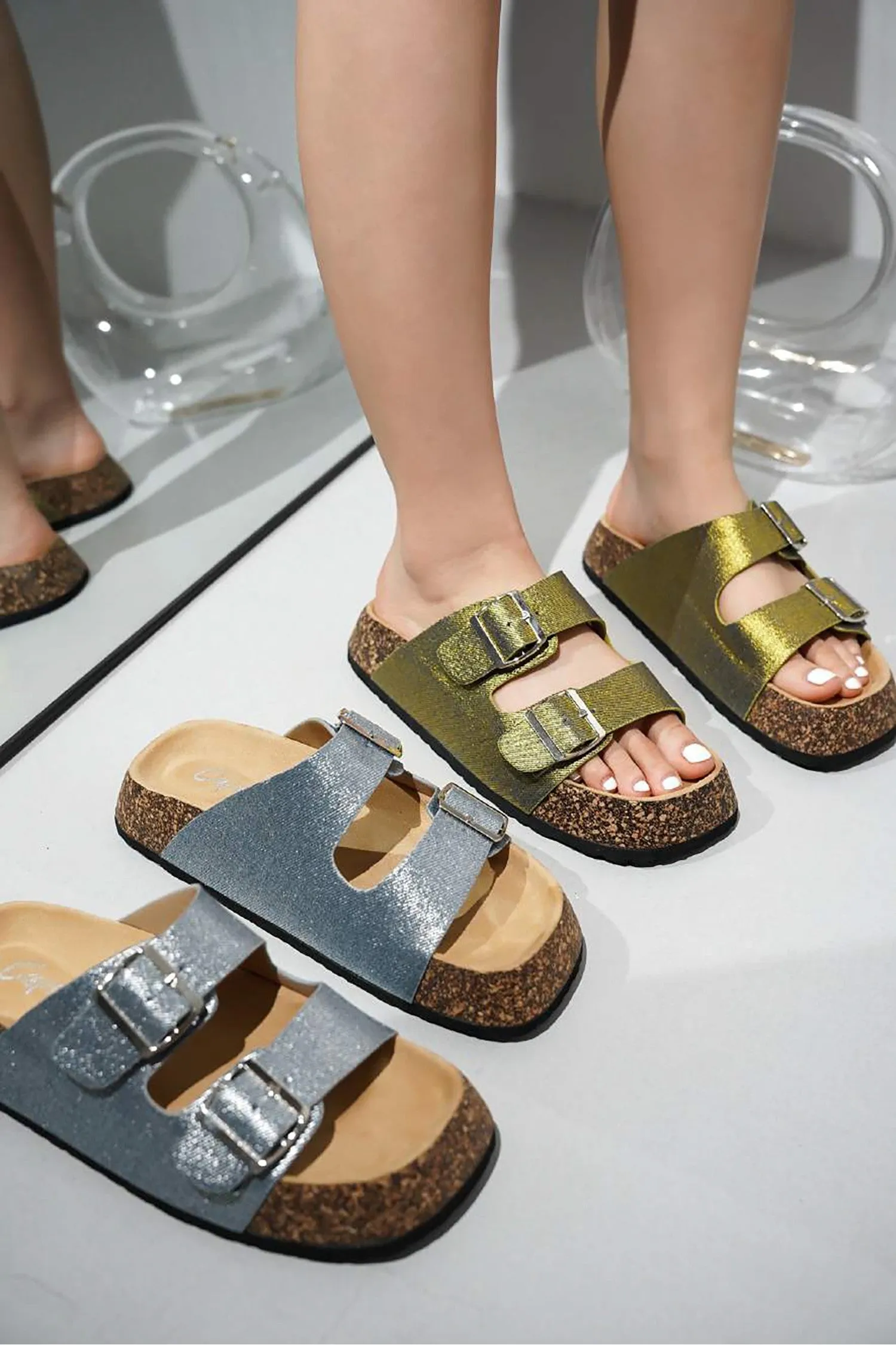 Chic Buckle Sandal