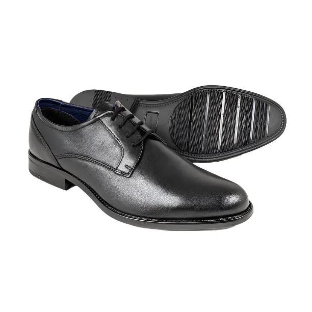 Dubarry Mens Shoe Darrel Black