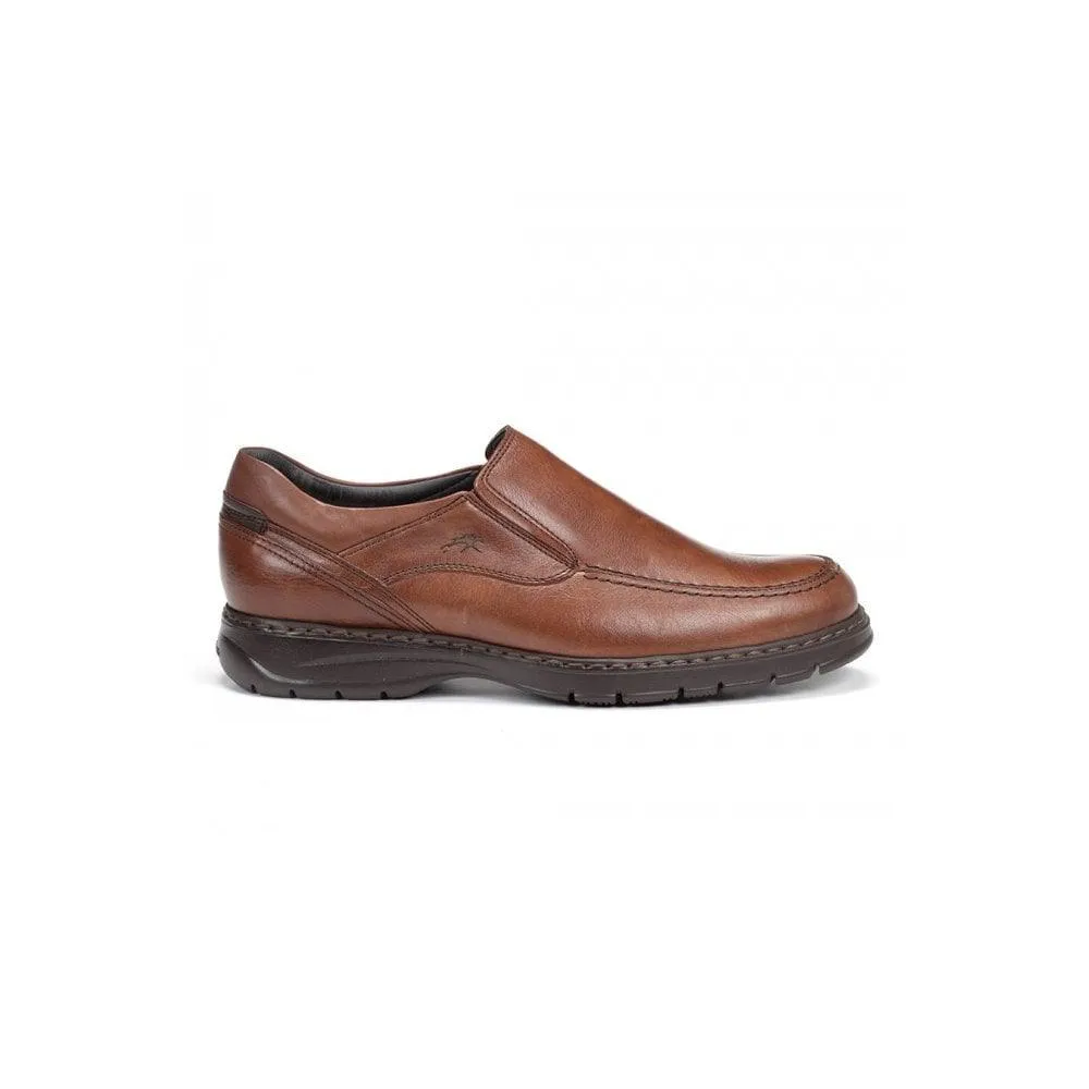 Fluchos Mens Shoe 9144 Crono Brandy