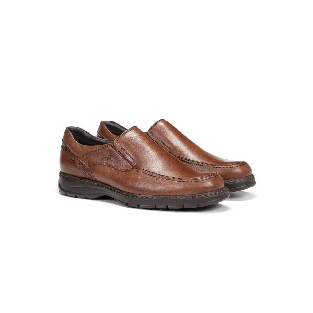 Fluchos Mens Shoe 9144 Crono Brandy