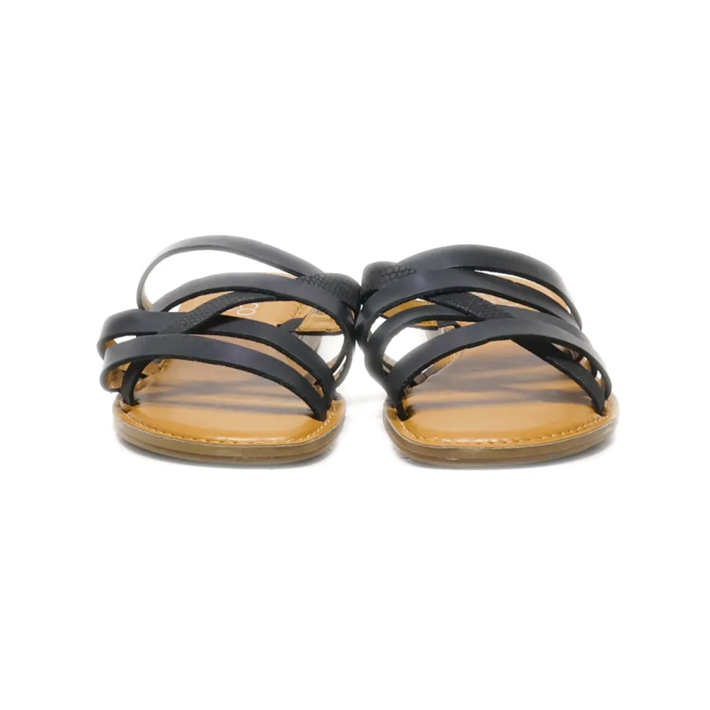 Franco Sarto Graceleigh Flat Sandals Leather Brown Colour For Women