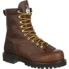 Georgia Boot Lace-To-Toe Waterproof Work Boot