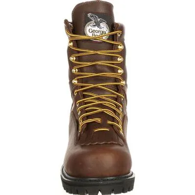 Georgia Boot Lace-To-Toe Waterproof Work Boot