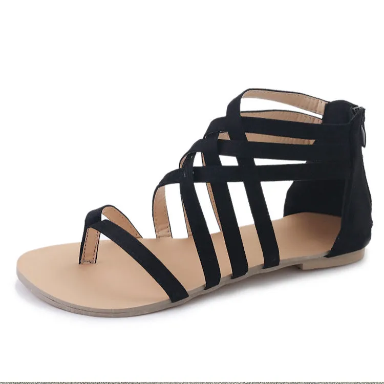 Gladiator Cross Tied Sandals