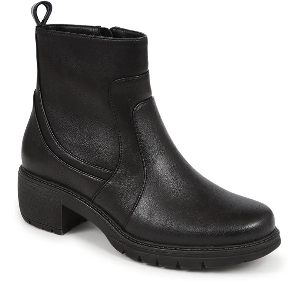 Heeled Ankle Boots - WK40023 / 326 056