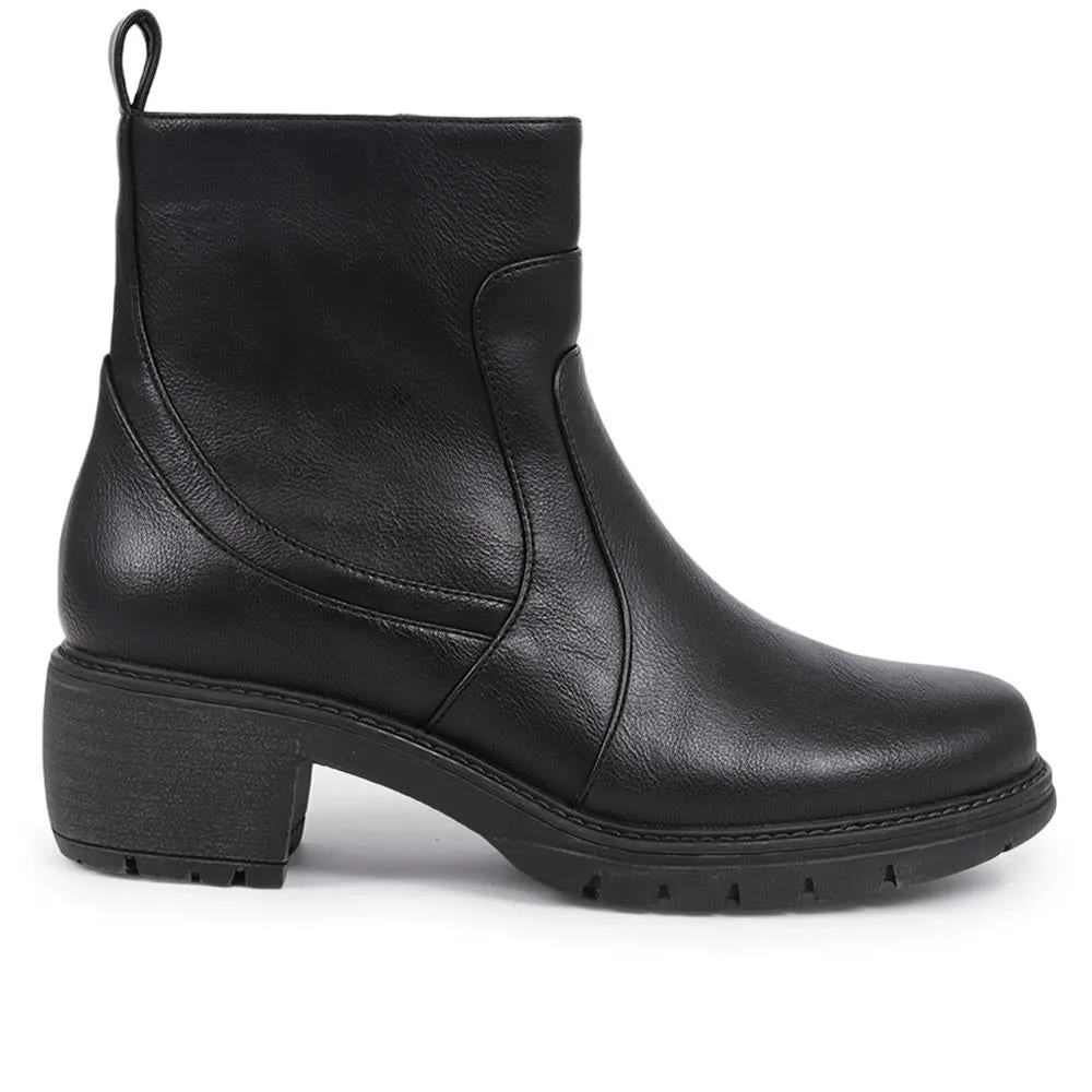 Heeled Ankle Boots - WK40023 / 326 056