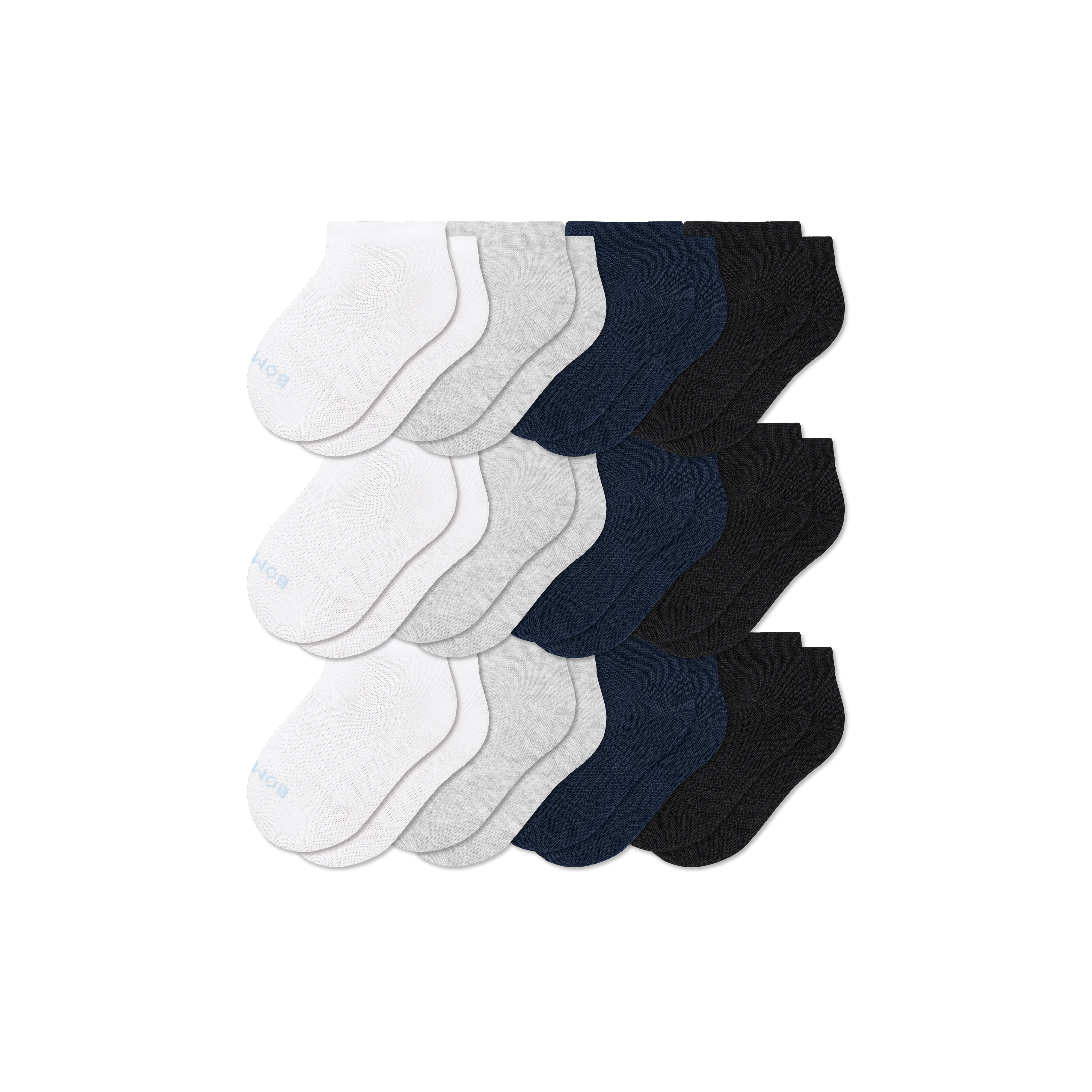 Junior Lightweight Ankle Sock 12-Pack