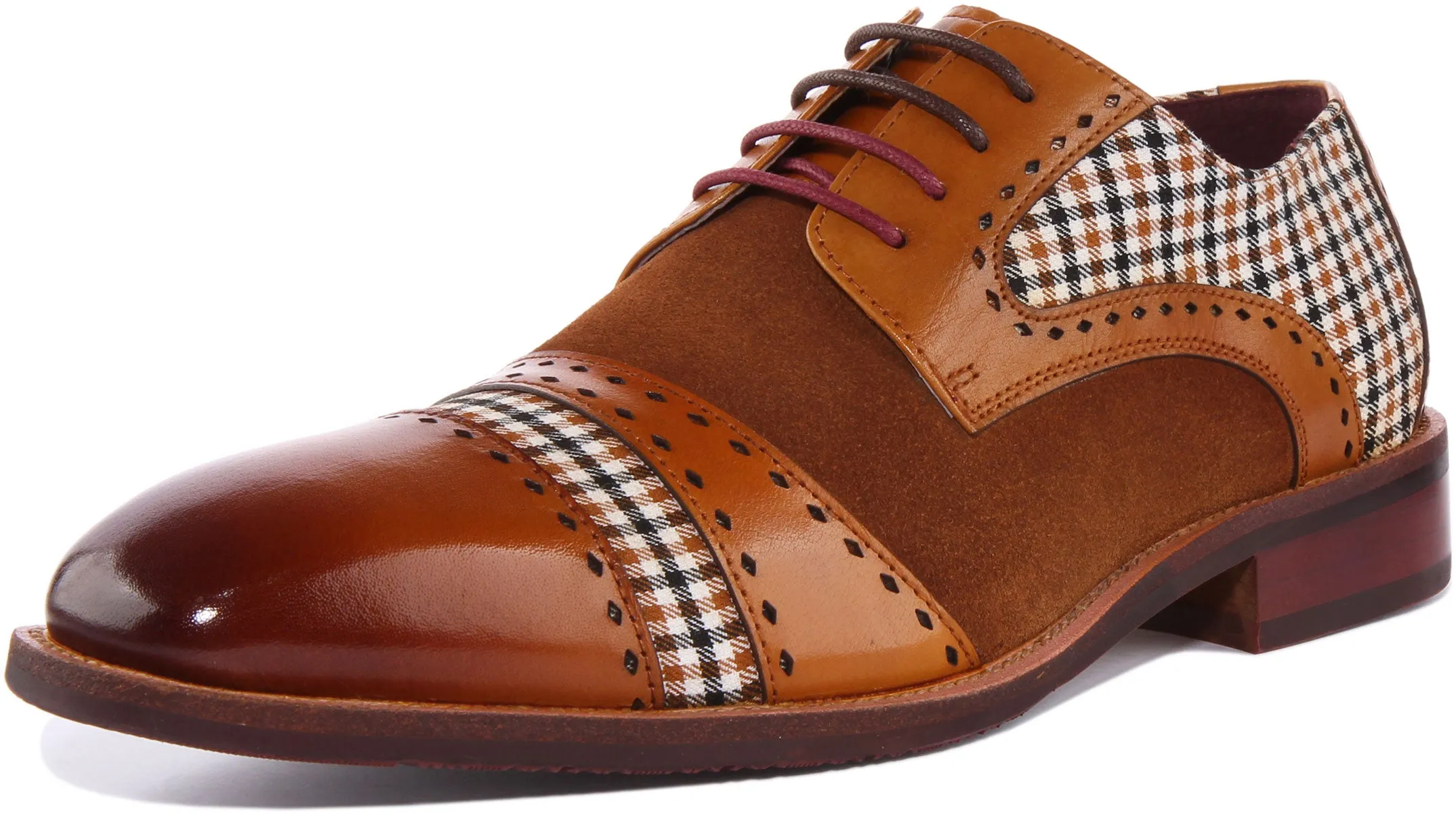 Justinreess England Kyle In Brown For Men