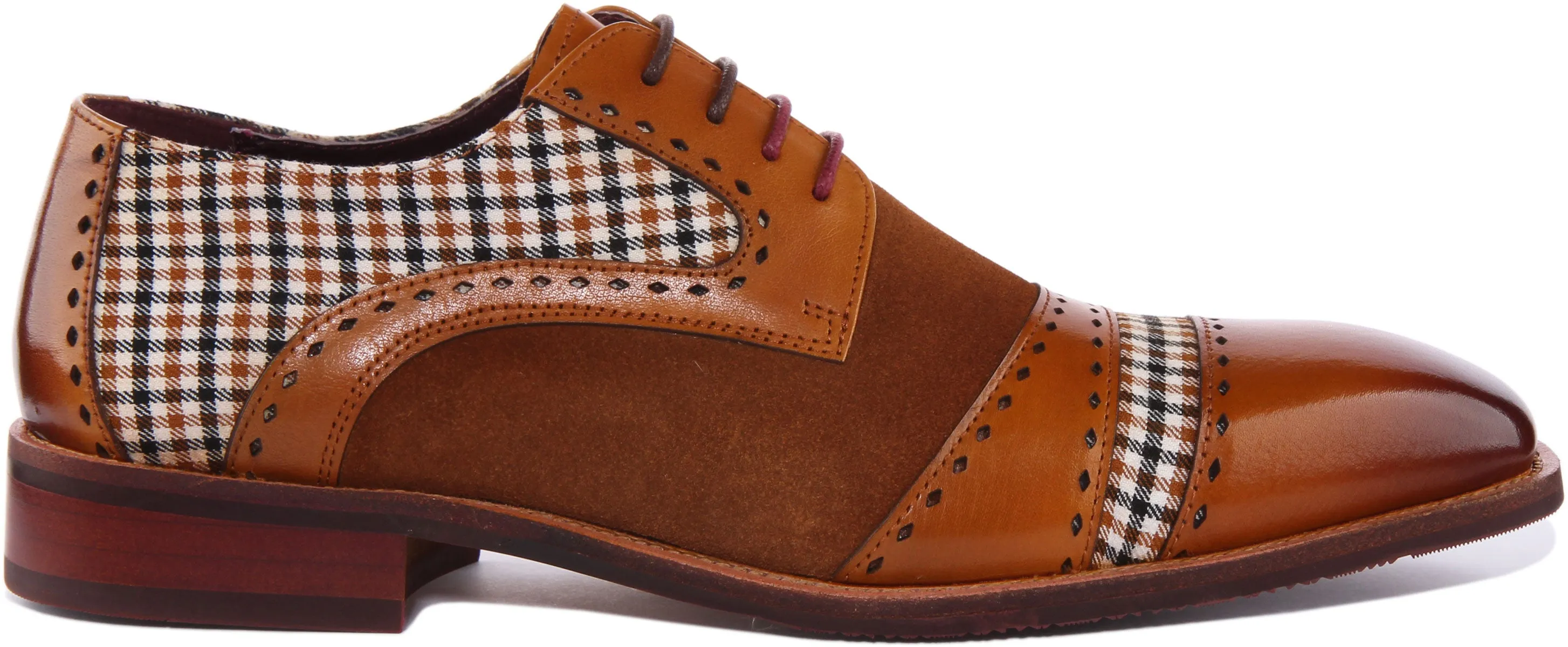 Justinreess England Kyle In Brown For Men