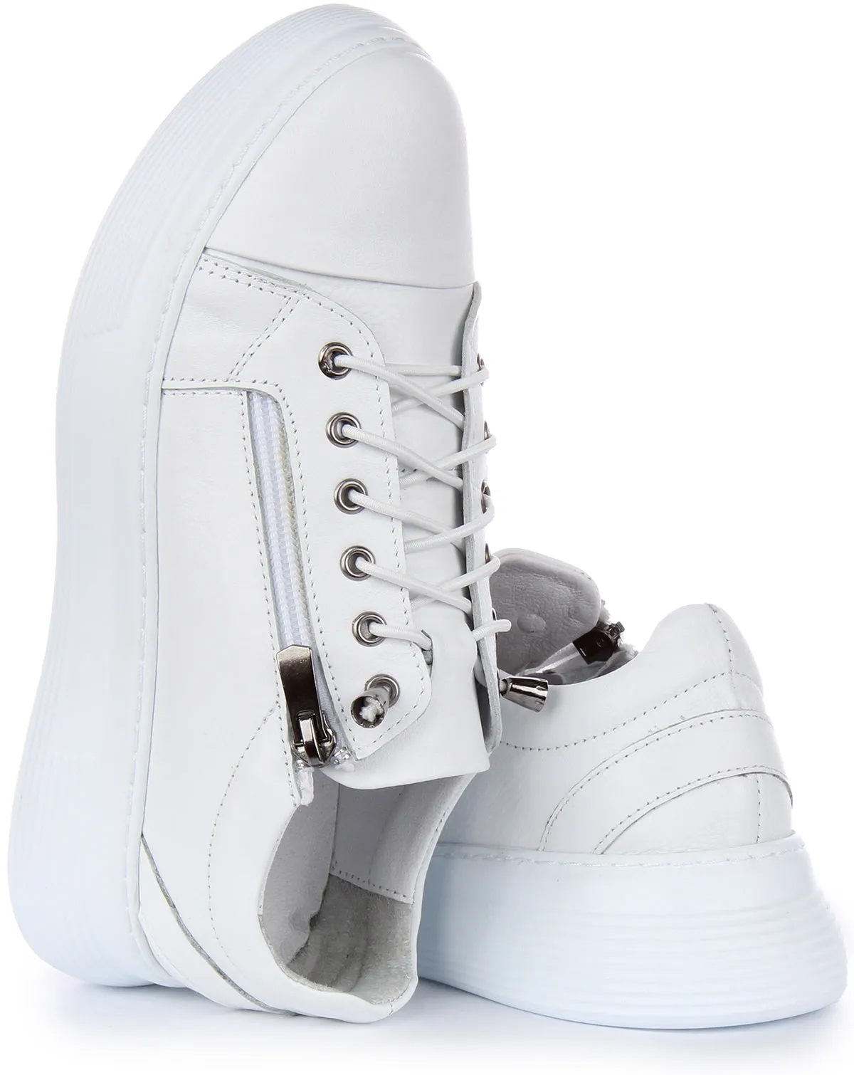 Justinreess England Zoe In White For Women