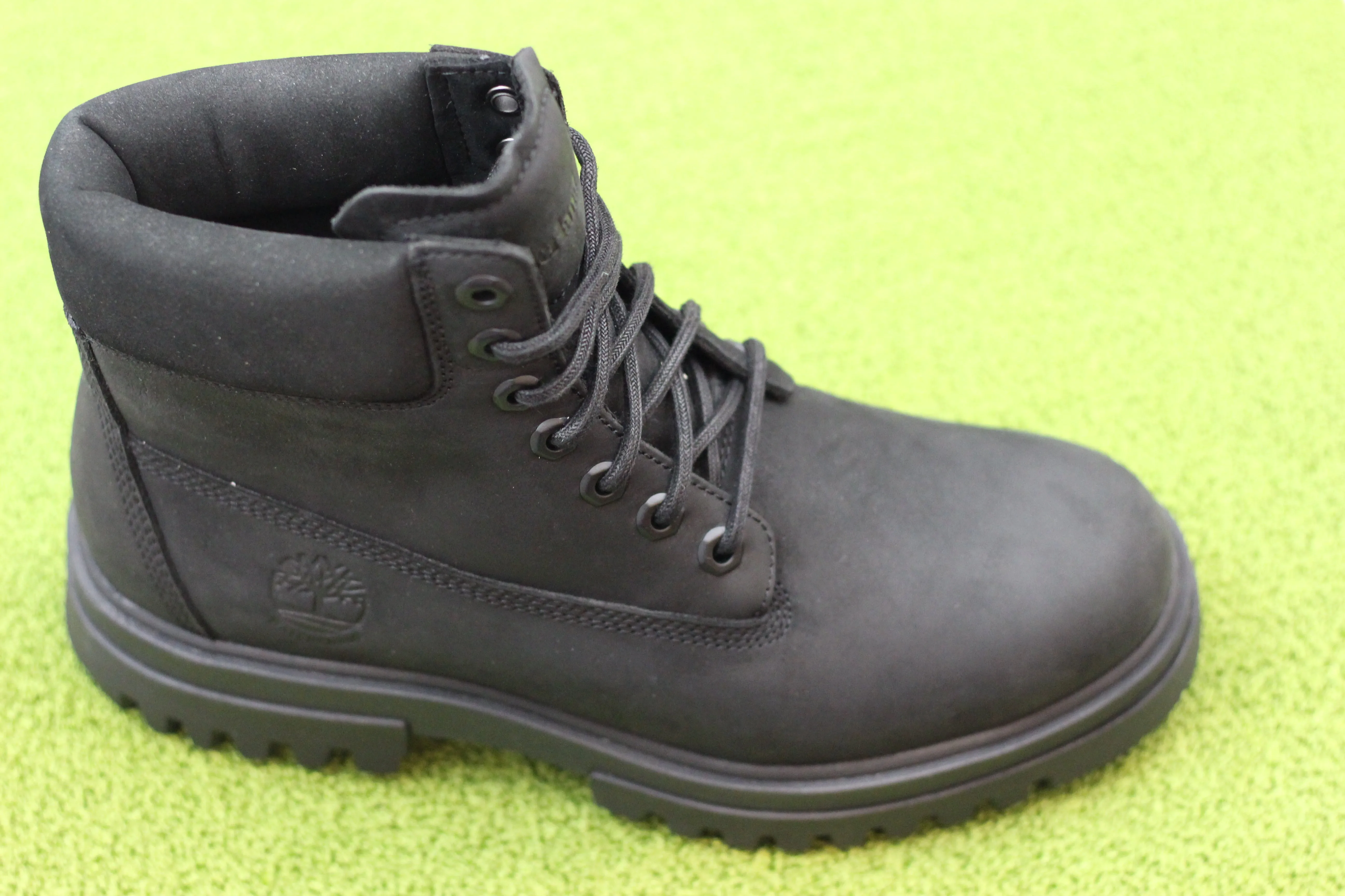 Men's Arbor Road WP Boot - Black Leather