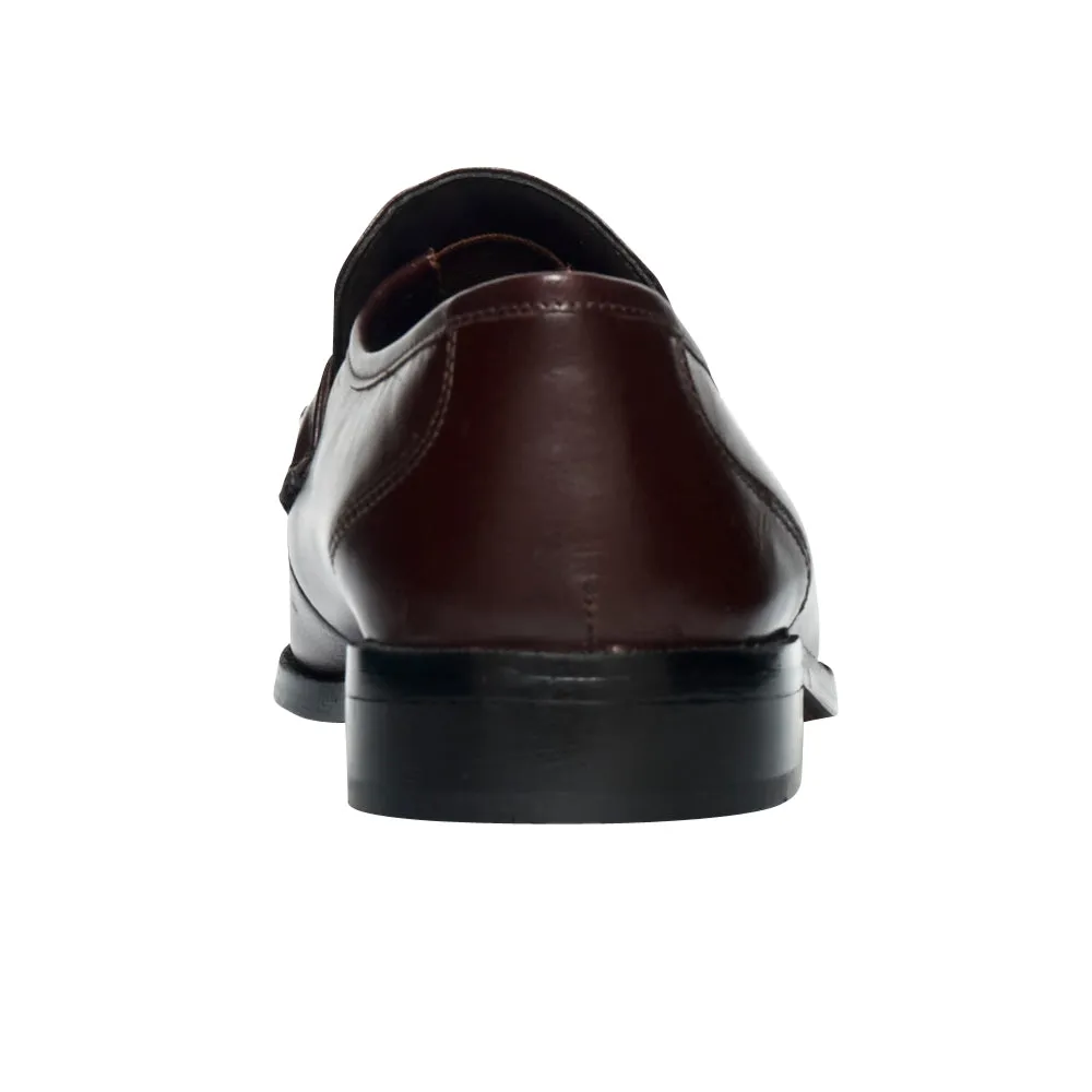 Mens Leather Formal Casual Shoes- Bartan-2_Burgundy