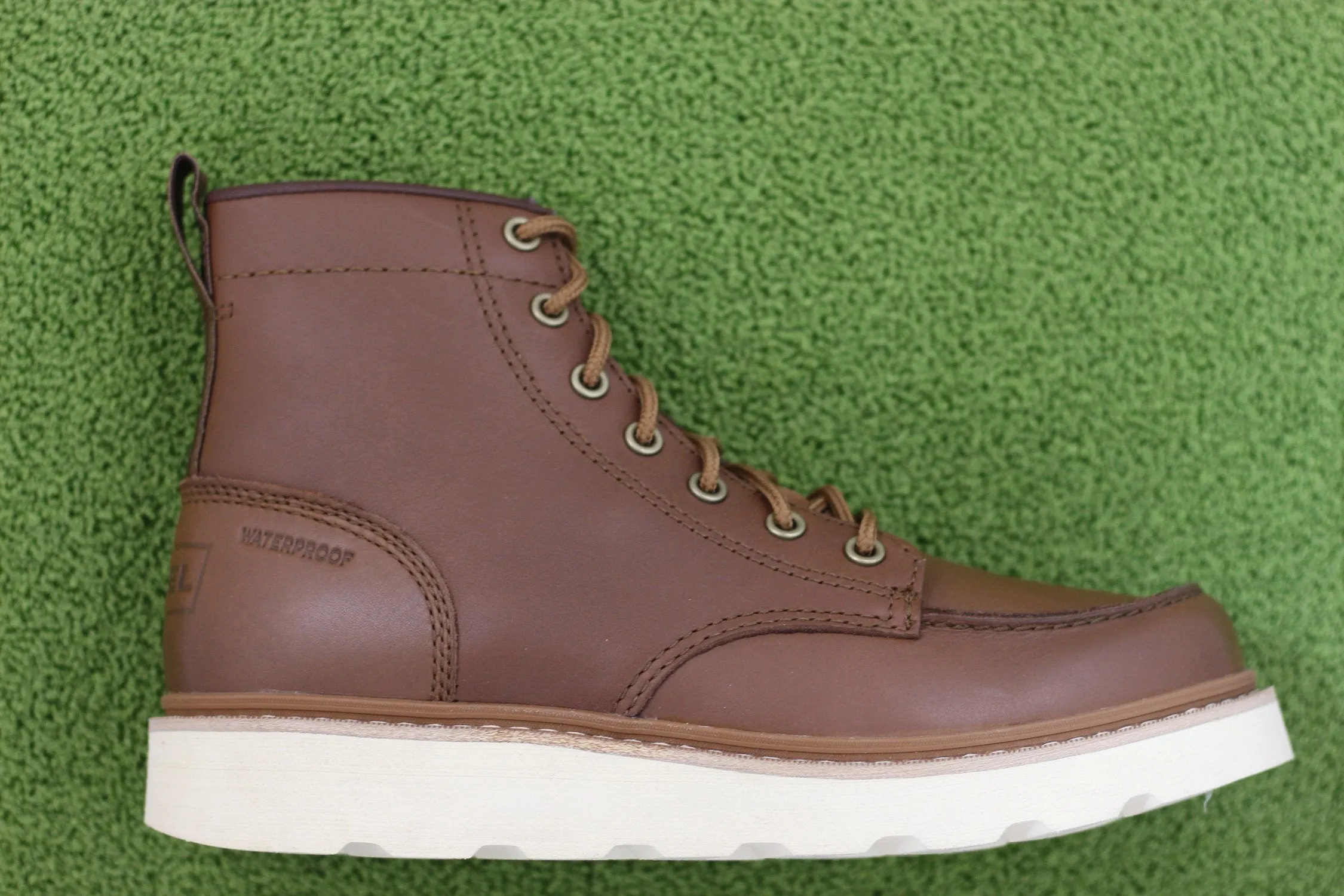 Mens Slabtown Moc WP Boot - Velvet Tan Leather