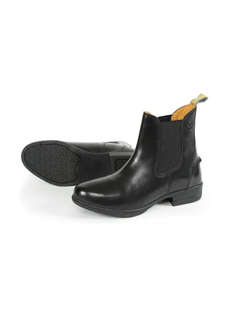 Moretta Lucilla Leather Jodhpur Boots