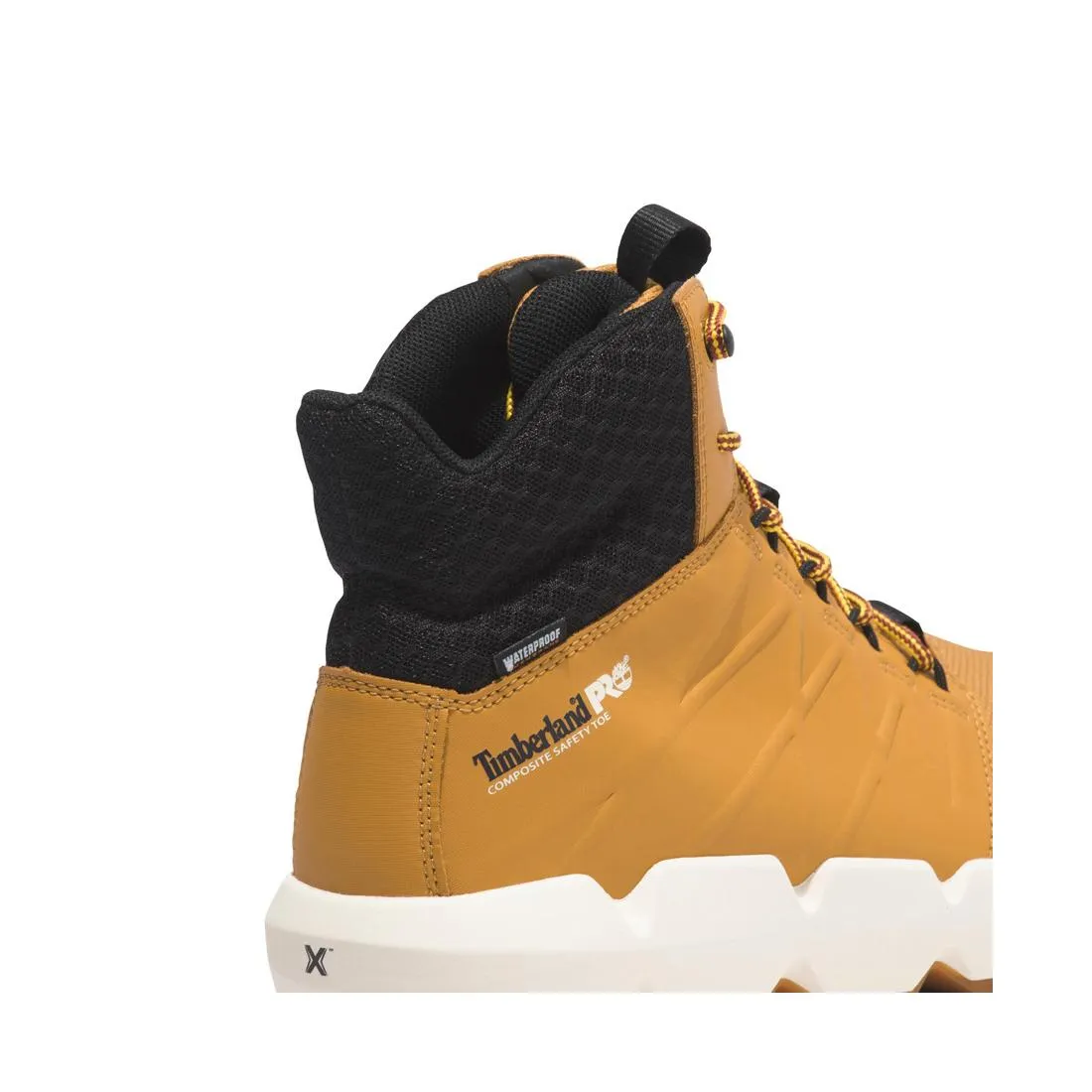 Morphix 6 Inch Composite-Toe Waterproof Work Boot Wheat