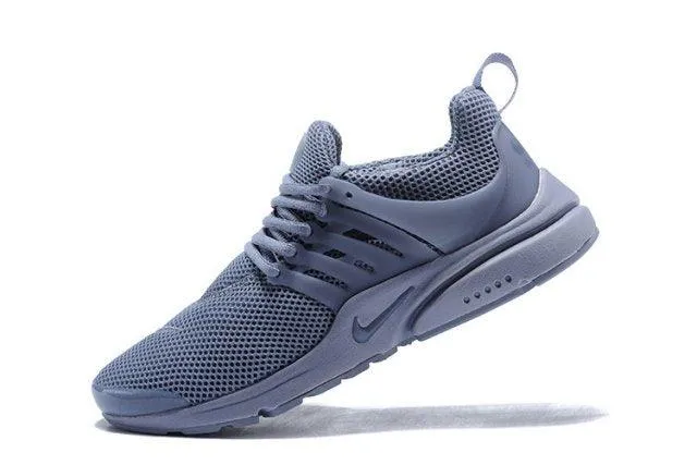 N A Presto Br Triple Gray  Mens Womens Running Shoes