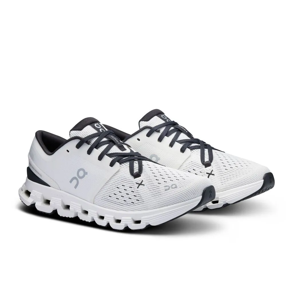 On Running Cloud X 4 (Womens) - Ivory/Black