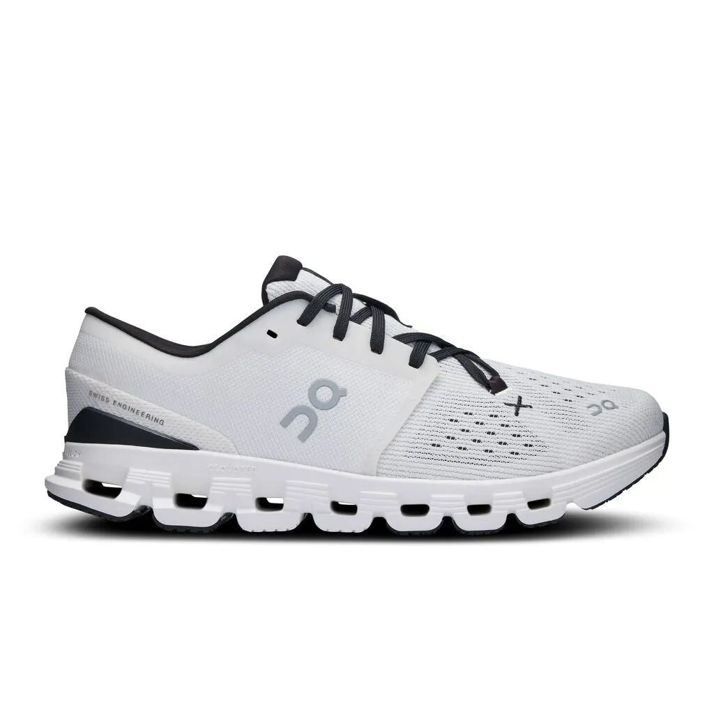 On Running Cloud X 4 (Womens) - Ivory/Black