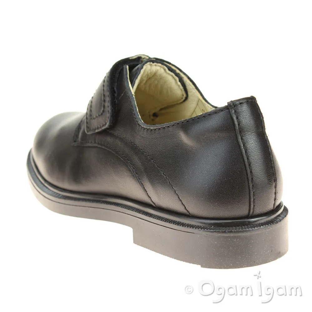 Primigi 44444 Boys Black School Shoe