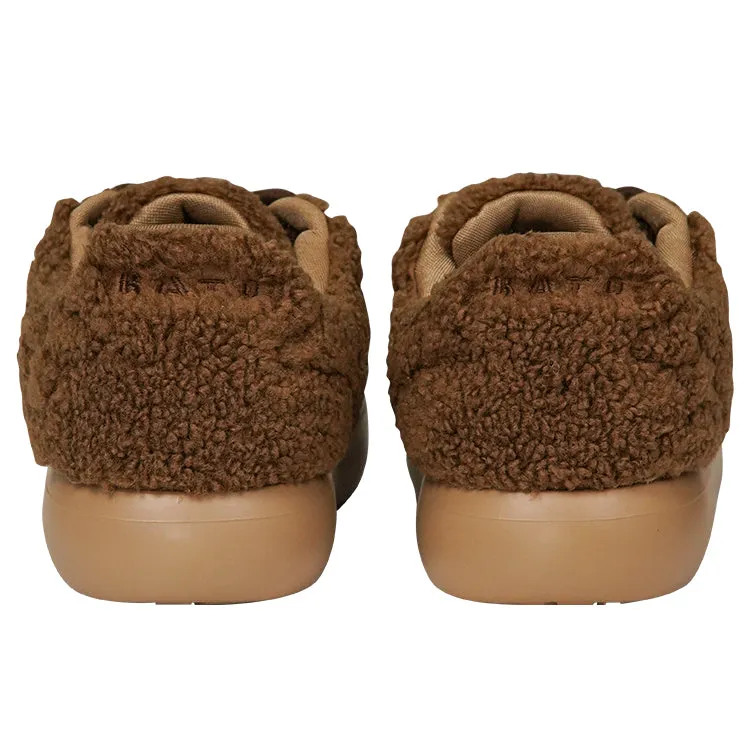 Shearling Casual Shoes