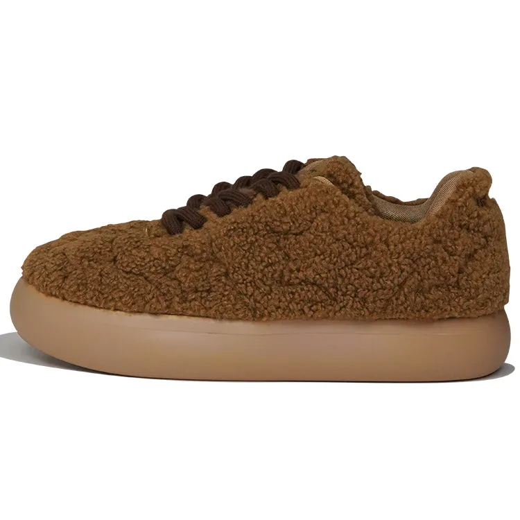 Shearling Casual Shoes