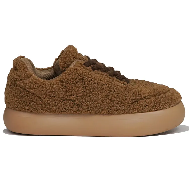 Shearling Casual Shoes