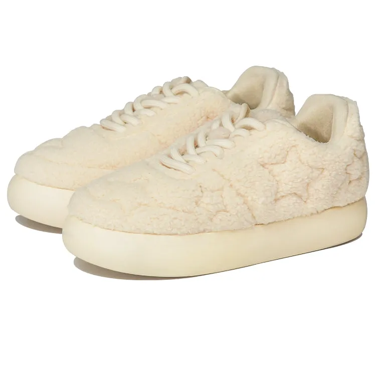 Shearling Casual Shoes