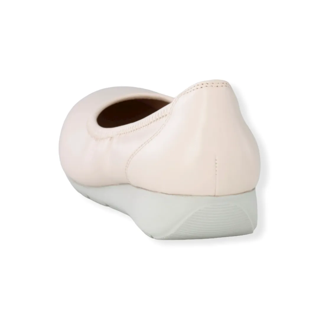 Sheepskin super lightweight flat shoes  #FJ055