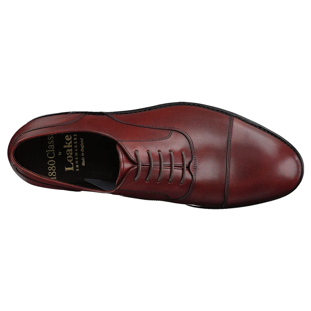 Stonegate Polished Leather Men's Oxford Shoes