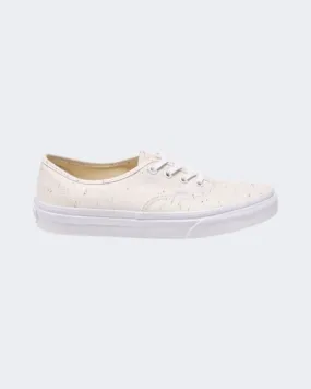 Vans Authentic Speckle Jersey Women Lifestyle Shoes  Cream