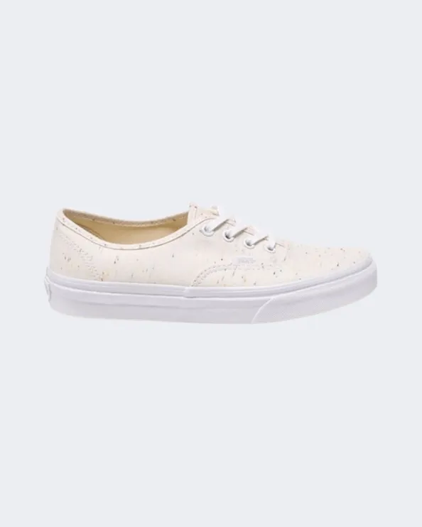 Vans Authentic Speckle Jersey Women Lifestyle Shoes  Cream